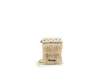 Phone bag CHANNEL beige